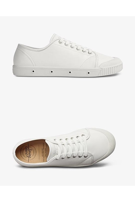 G2S CLASSIC NAPPA LEATHER SNEAKER (WHITE)