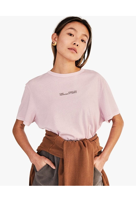 HARVEY TEE (ICE PINK)- C&M SUMMER 21 Boxing Day Sale