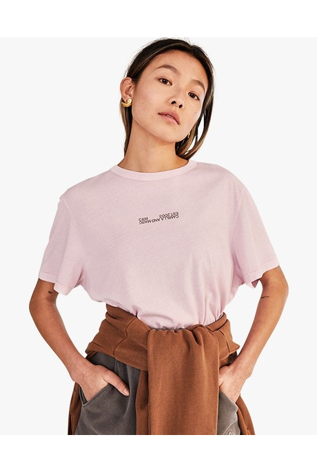 HARVEY TEE (ICE PINK)