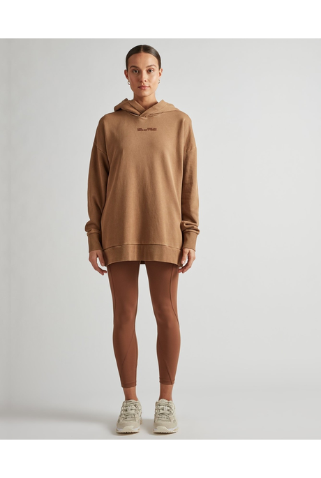 TURNER OVERSIZED HOODIE (RUST)