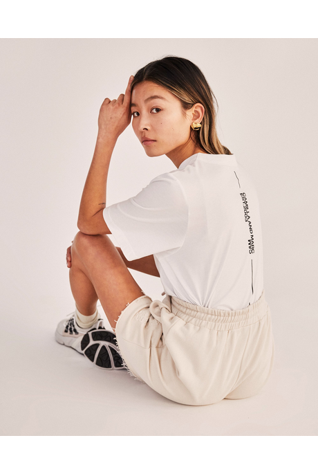 MAYNARD LOGO TEE (WHITE)