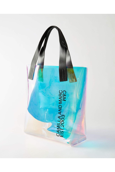 HOLOGRAPHIC DENVER TOTE