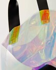 HOLOGRAPHIC DENVER TOTE