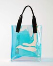 HOLOGRAPHIC DENVER TOTE