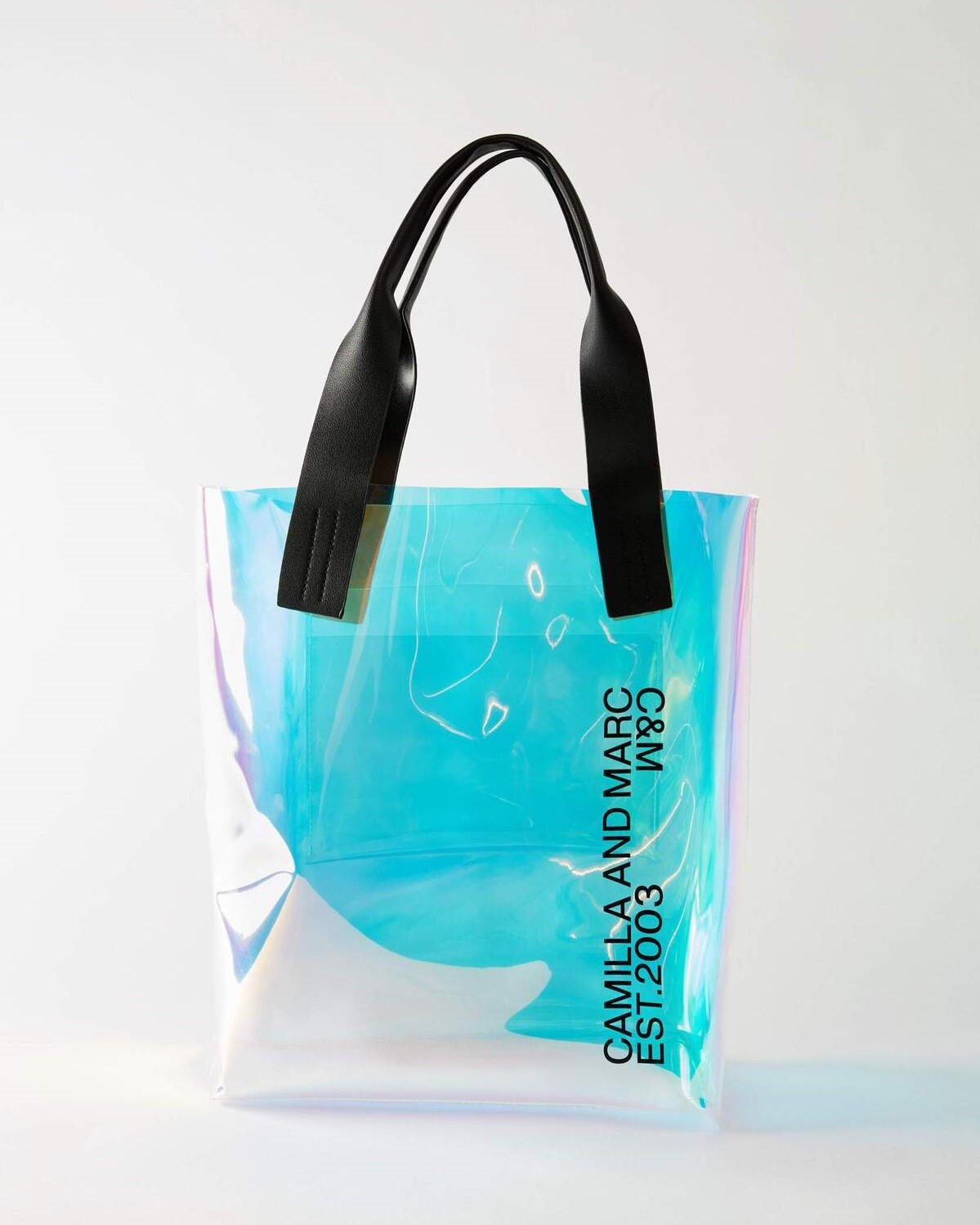 Holographic sales bag zara