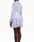 THE LOVESTRUCK MINI SKIRT (PERIWINKLE)