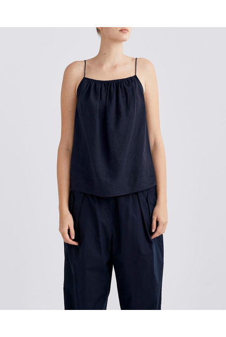 LORI TOP (DARKEST NAVY)