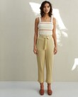 THE AVA RIBBED TOP (LA MAISON STRIPE)
