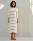 THE LINNA DRESS (LA MAISON STRIPE)