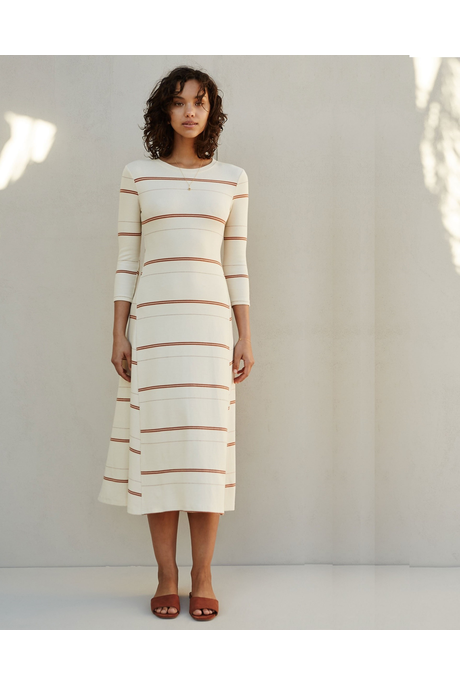 THE LINNA DRESS (LA MAISON STRIPE)