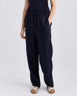 ORSON LINEN PANT (DARKEST NAVY)