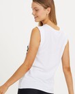 MUSCLE TANK (WHITE)