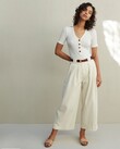 THE MARLA PANTS (SEASHELL)