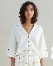 THE SADIE BOYFRIEND SHIRT (WHITE)