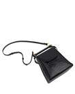 THE MILLA JET SET BAG (BLACK CROC)