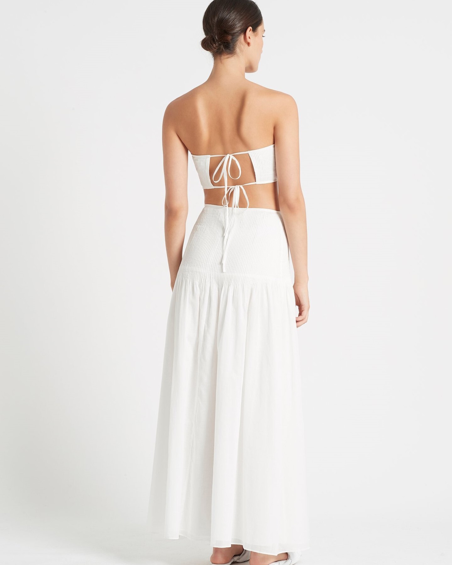 sir the label clementine maxi skirt
