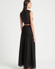 ALINA MAXI SKIRT (BLACK)