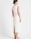 YVES MIDI DRESS (IVORY)