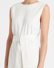 YVES MIDI DRESS (IVORY)