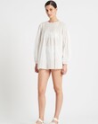 ALINA TUNIC TOP (IVORY)