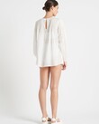 ALINA TUNIC TOP (IVORY)