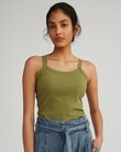 FARRAH TANK (OLIVE)