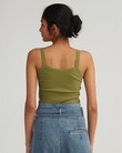 FARRAH TANK (OLIVE)