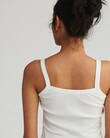 FARRAH TANK (WHITE)