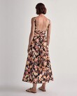 DELFINO SPLIT SKIRT DRESS (DELFINO PRINT)