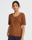 RUDY TOP (TOFFEE)