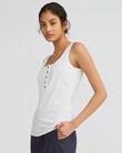 RUDY TANK (WHITE)