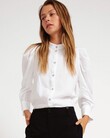 AMORETTE LINEN SHIRT (PIPPI WHITE)