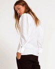 AMORETTE LINEN SHIRT (PIPPI WHITE)