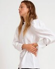 AMORETTE LINEN SHIRT (PIPPI WHITE)