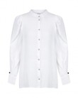 AMORETTE LINEN SHIRT (PIPPI WHITE)