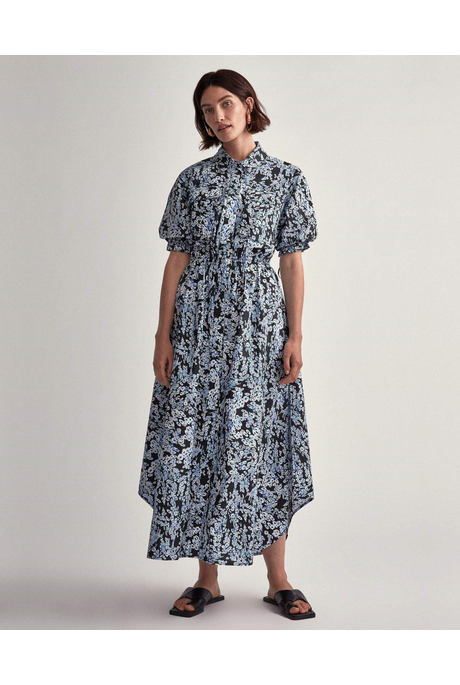 ANJELICA SHIRT DRESS (ANJELICA PRINT)