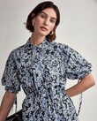 ANJELICA SHIRT DRESS (ANJELICA PRINT)