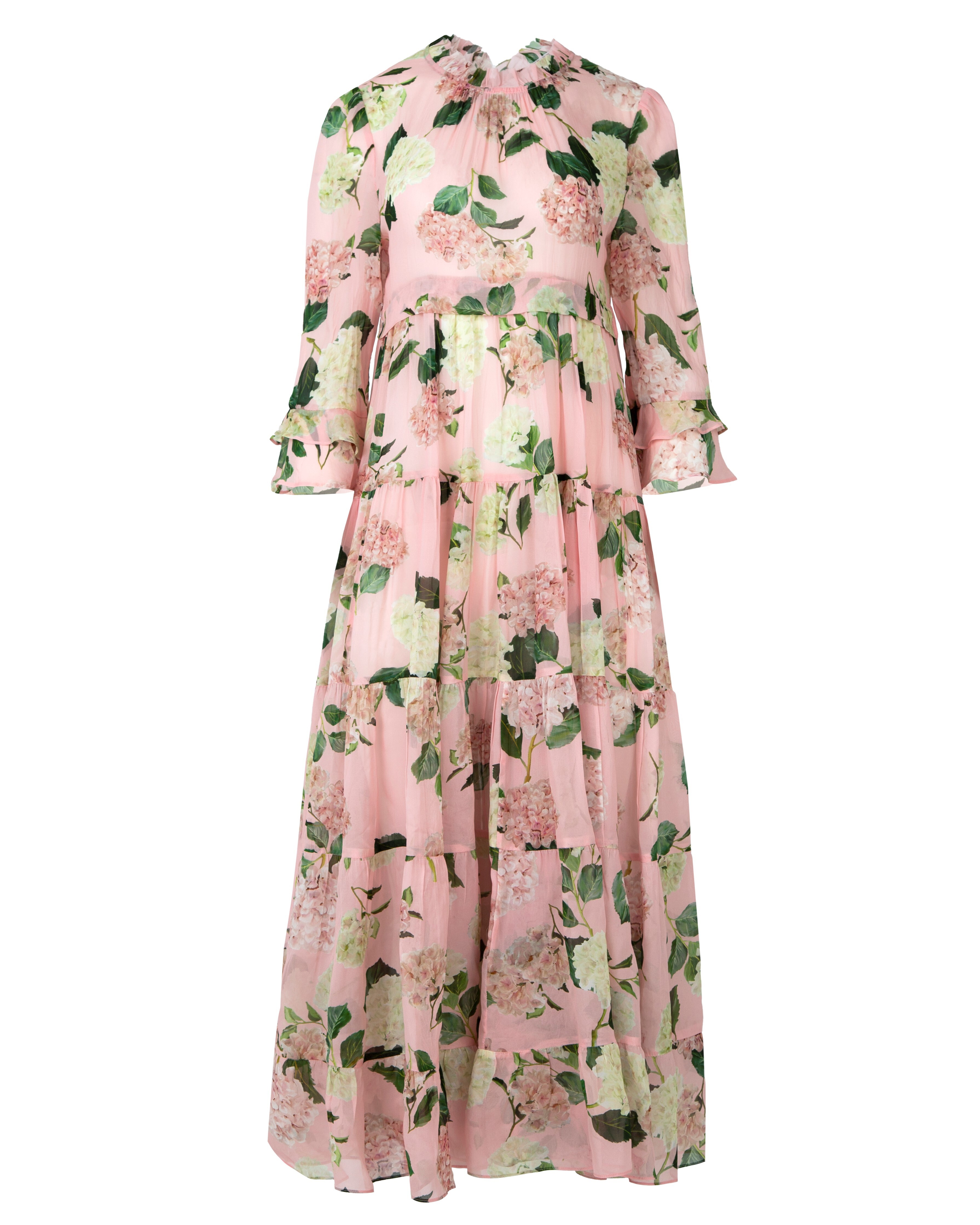 TIERS OF AN ANGEL DRESS (PINK FLORAL)- TRELISE COOPER SUMMER 21 Boxing ...