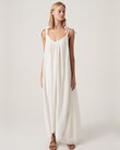 TIE ME MAXI DRESS (WHITE)