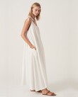 TIE ME MAXI DRESS (WHITE)