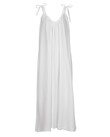 TIE ME MAXI DRESS (WHITE)