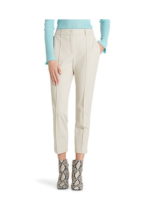 PANTS WITH LACE TRIM (MOON ROCK)