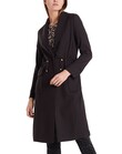 WOOL JERSEY COAT (DARK MORO)