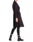 WOOL JERSEY COAT (DARK MORO)