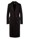 WOOL JERSEY COAT (DARK MORO)