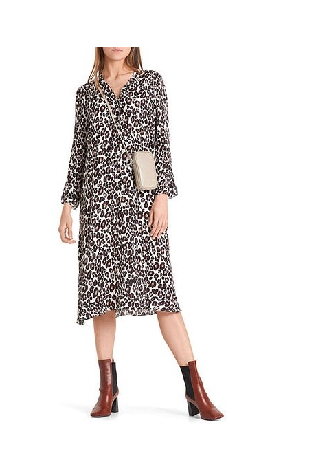 LEOPARD DRESS (DARK MORO)