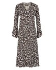 LEOPARD DRESS (DARK MORO)