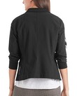 STRETCH JERSEY BLAZER (BLACK)