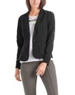 STRETCH JERSEY BLAZER (BLACK)