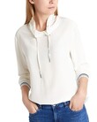 CASUAL SILK TOP (OFF WHITE)